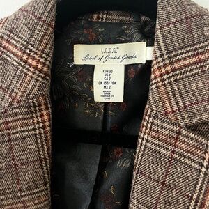 Tweed Blazer